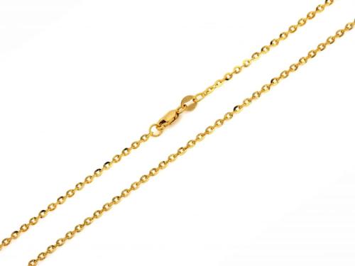 Łańcuszek złoty 585 14 karat ankier 2,1mm ZL17444.jpg