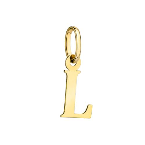 Zawieszka złota 585 14 karat litera literka L ZZ17466.jpg