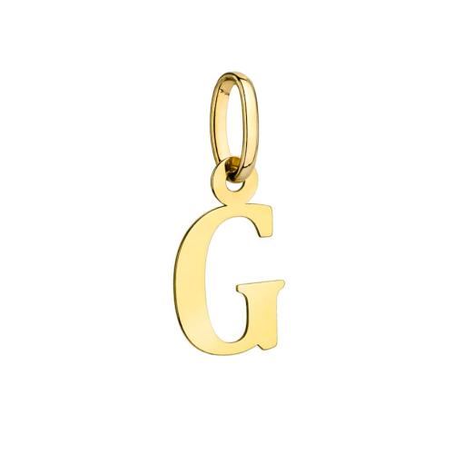 Zawieszka złota 585 14 karat literka litera G ZZ17681.jpg
