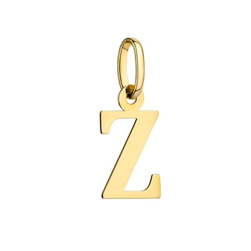 Zawieszka złota 585 14 karat literka litera Z ZZ17656.jpg