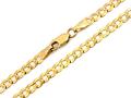 Łańcuszek złoty 585 14 karat pancerka 3,3mm ZL17747.jpg