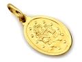 Zawieszka złota 585 14 karat Cudowny Medalik ZZ18263.1.jpg