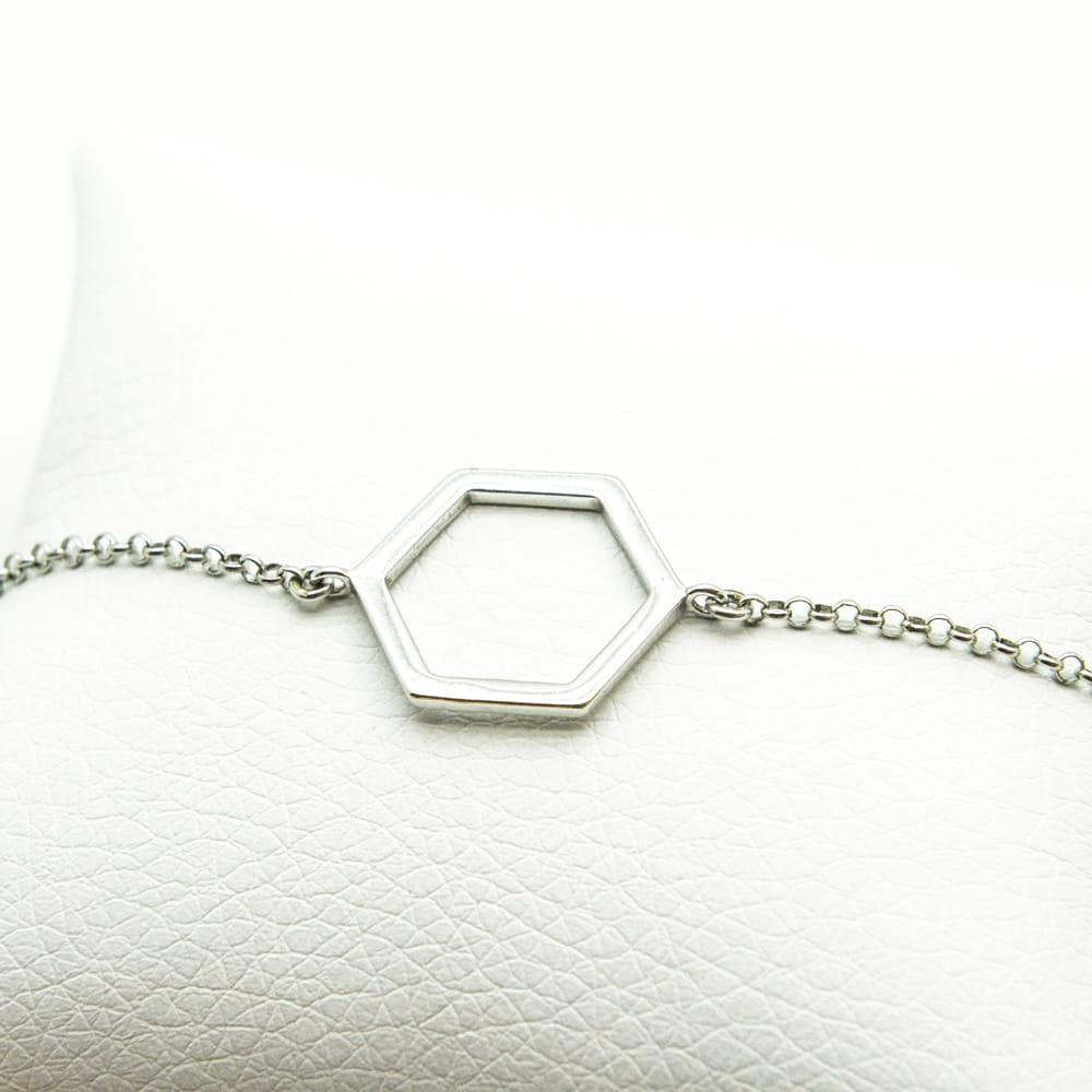 Bransoletka srebrna SB0705