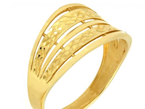 Pierścionek złoty 585 14 karat diamentowany elegancki ZP18397.jpg