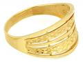 Pierścionek złoty 585 14 karat diamentowany elegancki ZP18397.1.jpg