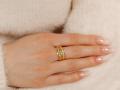 Pierścionek złoty 585 14 karat diamentowany elegancki ZP18397.3.jpg