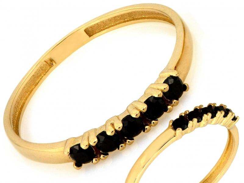 Pierścionek złoty ZP18178