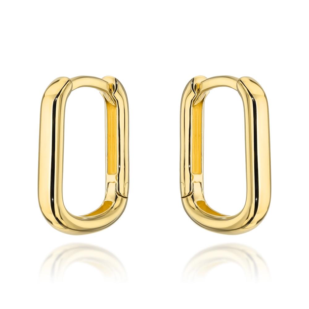 Kolczyki złote  kreol ZK17823