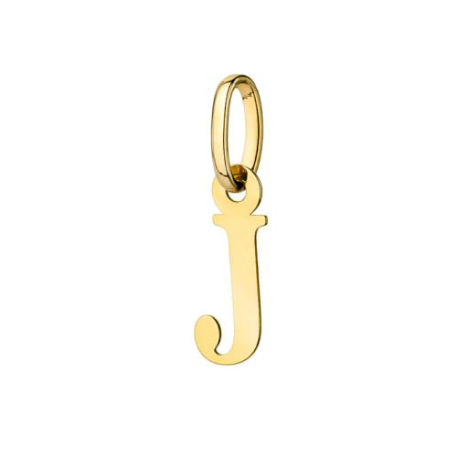 Zawieszka złota 585 14 karat litera literka J ZZ18853.jpg
