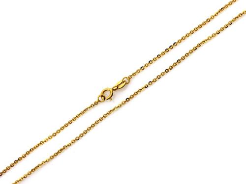 Łańcuszek złoty 585 14 karat ankier 1,3mm ZL18481.jpg