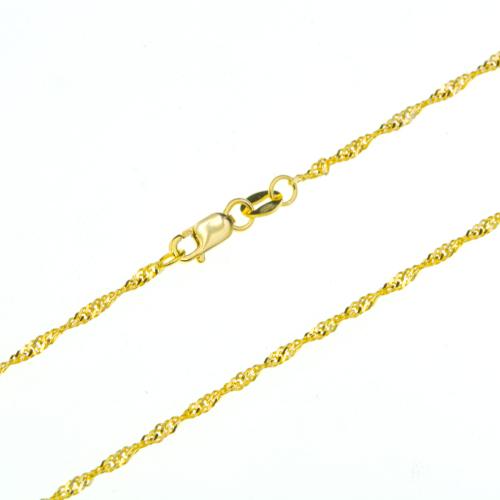 Łańcuszek złoty 585 14 karat singapur 1,7mm ZL18483.jpg