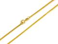 Łańcuszek złoty 585 14 karat lisi ogon 1,3mm ZL18488.jpg