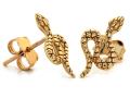 Kolczyki złote 375 9 karat żmije na sztyfcie NZK17939.jpg