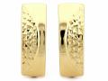 Kolczyki złote 375 9 karat angielskie zapięcie blaszki prostokątne zdobione NZK18879.jpg