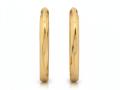 Kolczyki złote 375 9 karat prostokąty skręcane angielskie zapięcie NZK18875.jpg