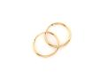 Kolczyki złote 375 9 karat kółeczka kółka 1,5cm NZK18960.jpg