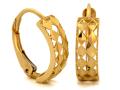 Kolczyki złote 375 9 karat kreol angielskie zapięcie ażurowe NZK17944.jpg