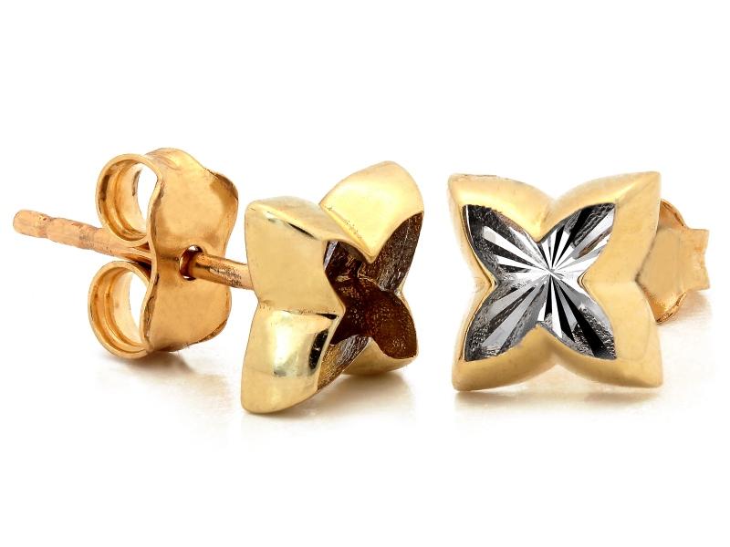 Kolczyki złote NZK17885