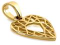 Zawieszka złota 375 9 karat serce geometryczne ażurowe NZZ17957.1.jpg