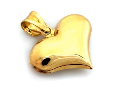 Zawieszka złota 375 9 karat serce dmuchane NZZ17955.jpg