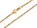 Łańcuszek złoty 375 9 karat singapur 1,3mm NZL17852.jpg