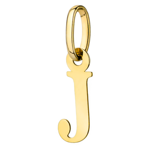 Zawieszka złota 585 14 karat literka litera J duża ZZ18985.jpg