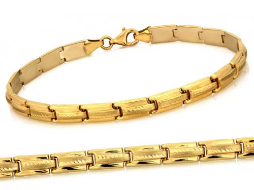 Bransoletka złota 585 14 karat elementowa ZB18972.jpg