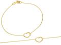 Bransoletka złota 585 14 karat serce ZB19022.jpg
