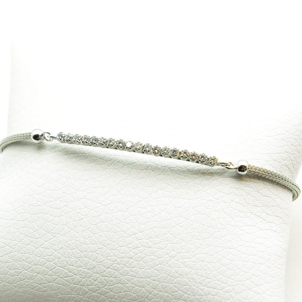 Bransoletka srebrna SB0736