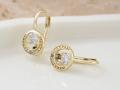 Kolczyki złote 375 9 karat na angielskim zapięiu kółka z cyrkonią NZK17868.1.jpg