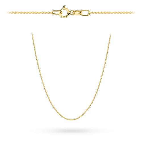 Łańcuszek złoty 585 14 karat pancerka 0,4mm ZL19085.jpg