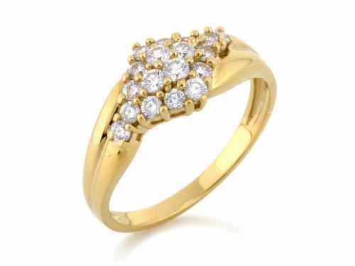 Pierścionek złoty 585 14 karat z cyrkoniami ZP19080.jpg