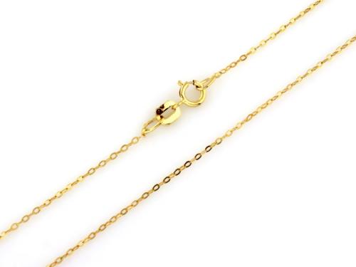 Łańcuszek złoty 375 9 karat 1,3mm NZL19063.jpg