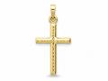 Zawieszka złota 375 9 karat krzyż krzyżyk zdobiony NZZ19100.jpg