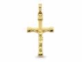 Zawieszka złota 375 9 karat krzyż krzyżyk z wizerunkiem NZZ19107.jpg