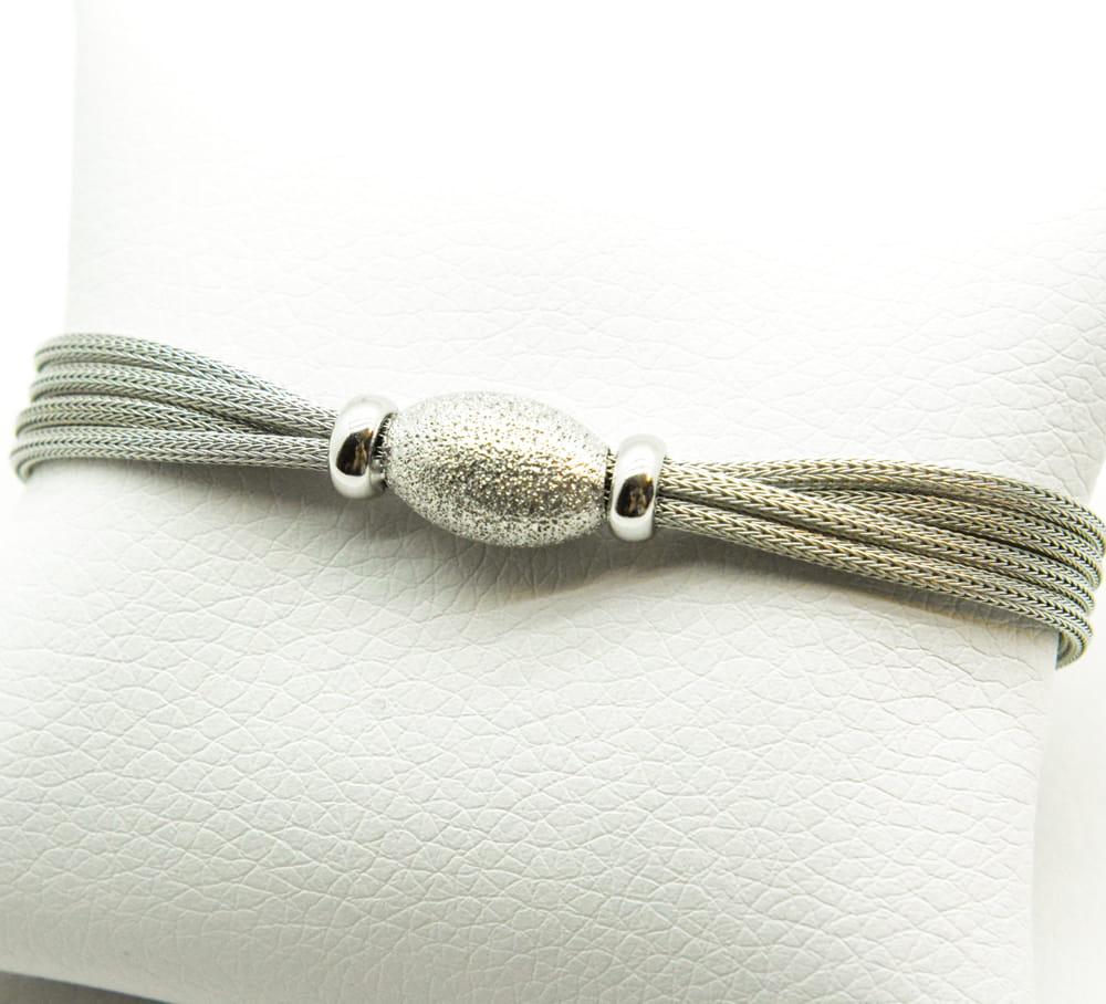 Bransoletka srebrna SB0750