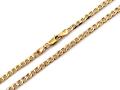 Łańcuszek złoty 585 14 karat pancerka diamentowana 2,3mm ZL19807.jpg