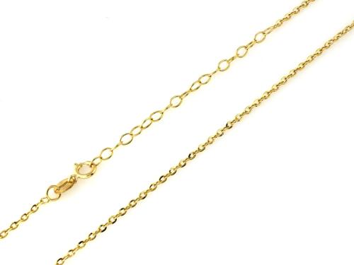 Łańcuszek złoty 585 14 karat ankier 1,3mm ZL19812.jpg