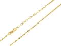 Łańcuszek złoty 585 14 karat ankier 1,3mm ZL19810.jpg