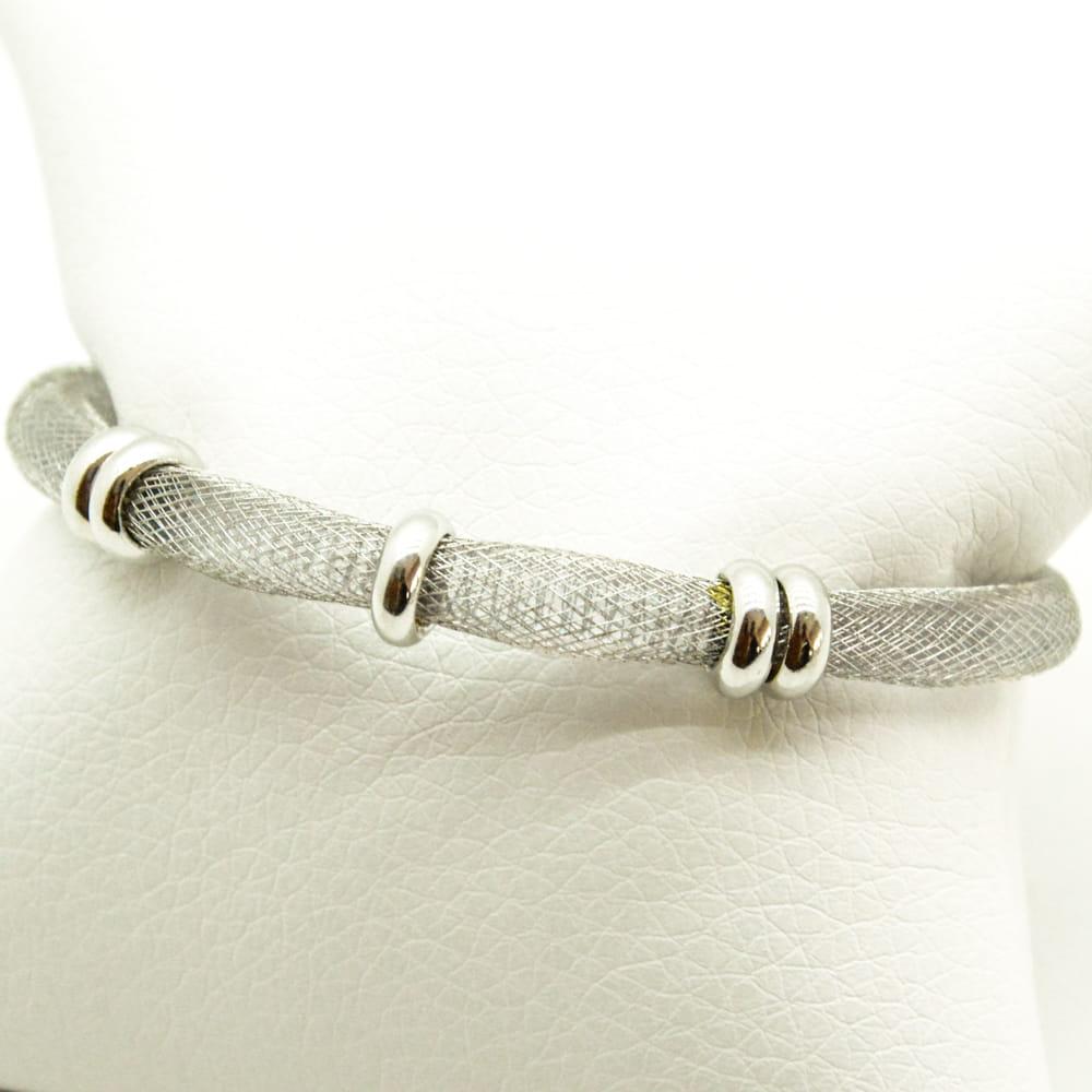 Bransoletka srebrna SB0795