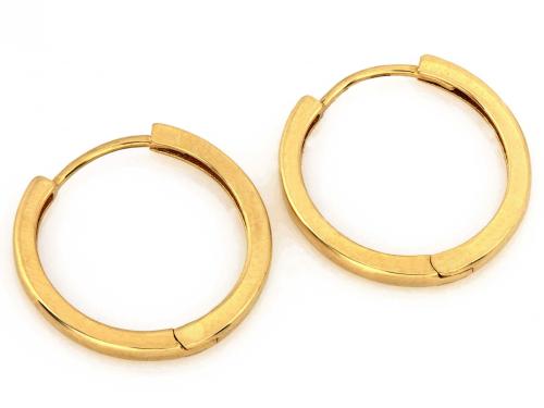 Kolczyki złote 375 9 karat kółka 1,5cm NZK19788.jpg