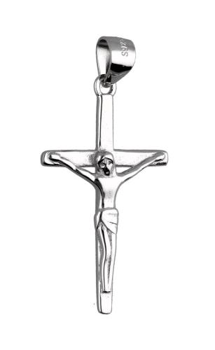 Zawieszka srebrna 925 krzyżyk z wizerunkiem SZ19836.jpg