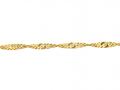 Bransoletka złota 375 9 karat singapur 2,1mm NZB20144.1.jpg