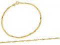 Bransoletka złota 375 9 karat singapur 2,1mm NZB20144.jpg
