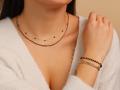 Bransoletka złota 585 14 karat elementowa elegancka ZB19994.3.jpg