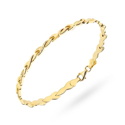 Bransoletka złota 585 14 karat elementowa ZB20136.jpg
