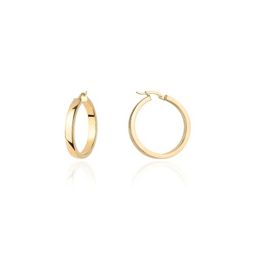 Kolczyki złote 585 14 karat koła 1,8cm ZK20135.jpg