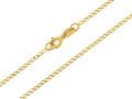 Łańcuszek złoty 585 14 karat pancerka 1,3mm ZL20163.jpg