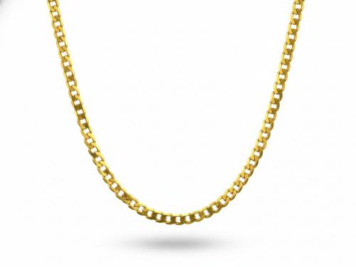 Łańcuszek złoty 585 14 karat pancerka 1,5mm ZL20160.jpg