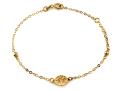 Bransoletka złota 585 14 karat drzewko szczęścia ZB20306.jpg